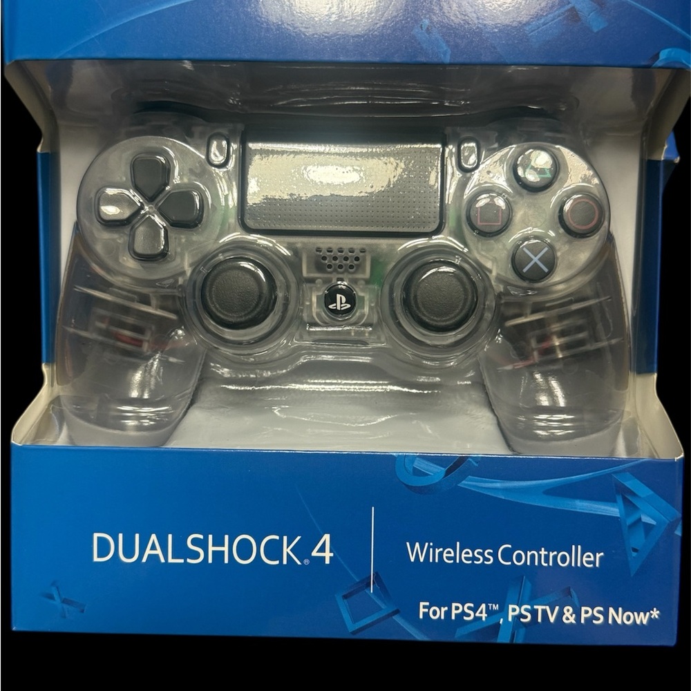 Sony DualShock 4 Wireless Controller - Clear Gray